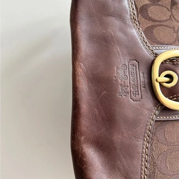 Coach Bleecker in brown (rare color) - Picture 7 of 9